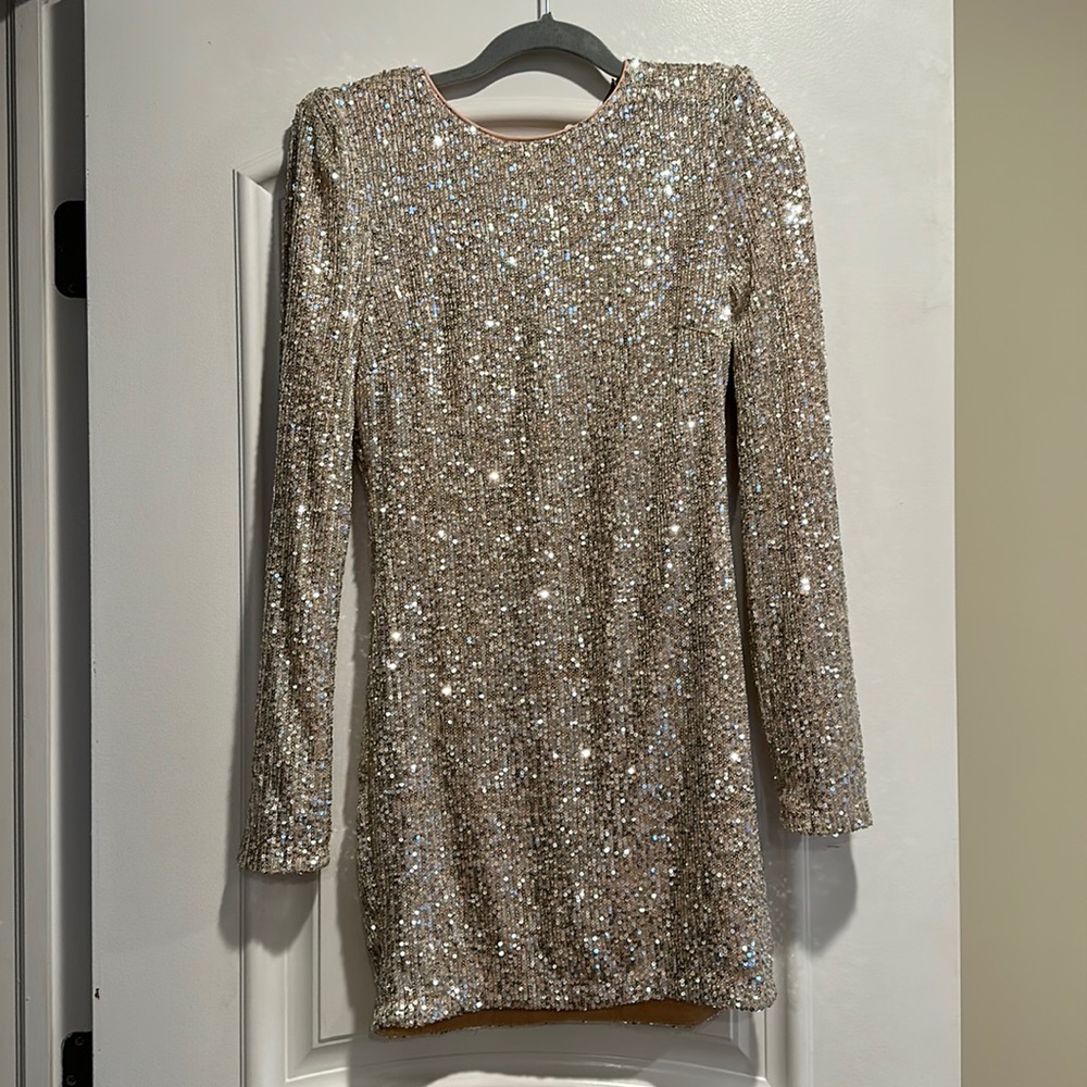 Sequin dress